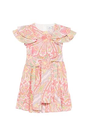 abito in cotone rosa ETRO KIDS | GY1A71P0587503VI